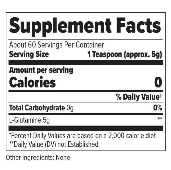 PURE GLUTAMINE FINAFLEX 300 GR