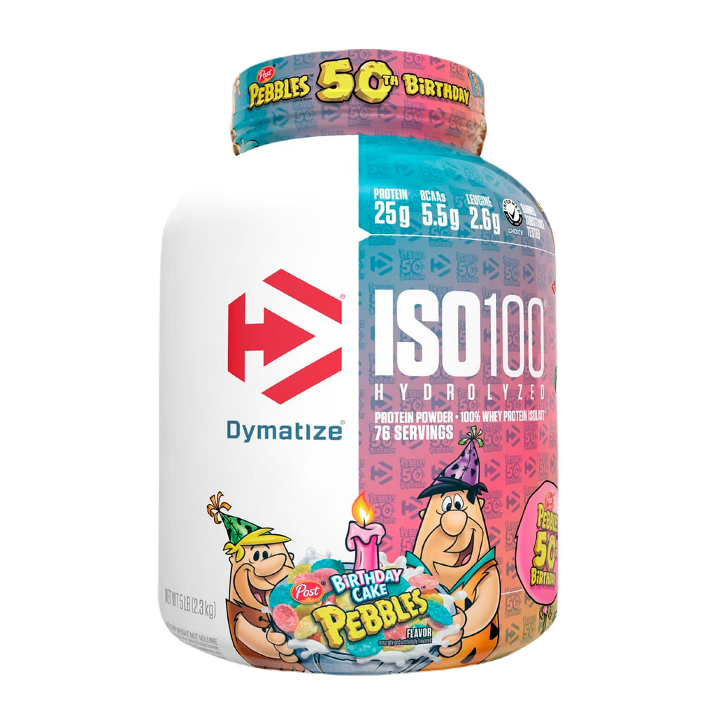 PROTEÍNA ISO 100 5 LB "DYMATIZE"