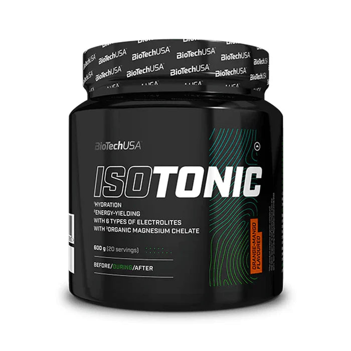 ISO TONIC 600 GR  "BIOTECH"