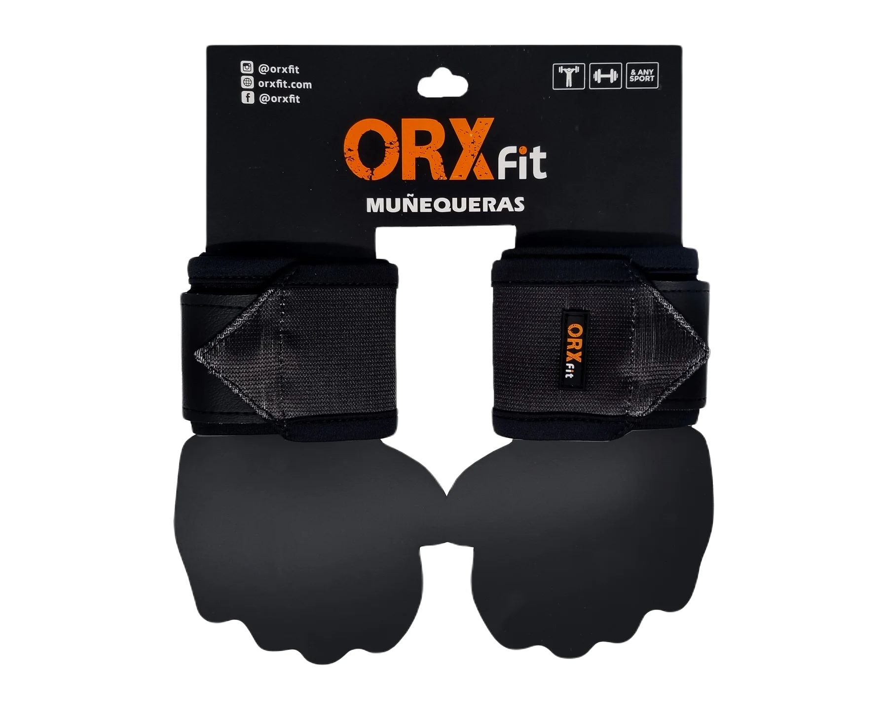 MUÑEQUERAS COSSFIT "ORX"