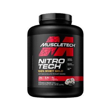 NITRO TECH WHEY GOLD 5LB "MUSCLE TECH"