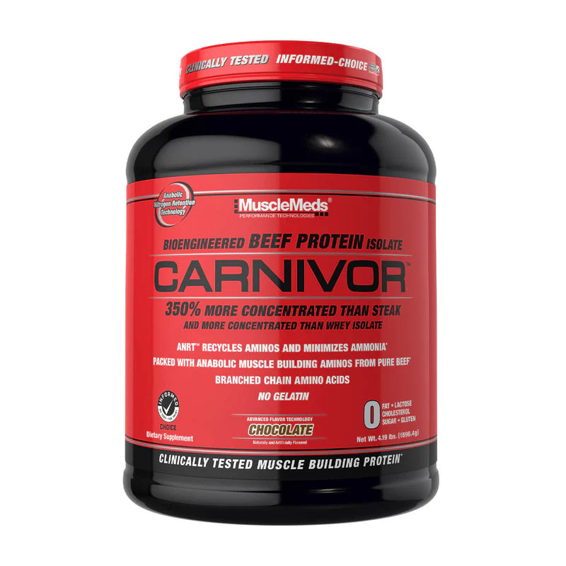 CARNIVOR 4.19 LB MUSCLEMEDS