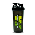 SHAKER SIMPLE 700 ML MUSCLETECH LIME