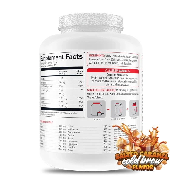 WHEY ISOLATE 5 LB BASIC
