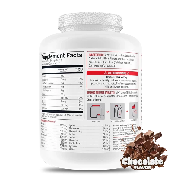 WHEY ISOLATE 5 LB BASIC