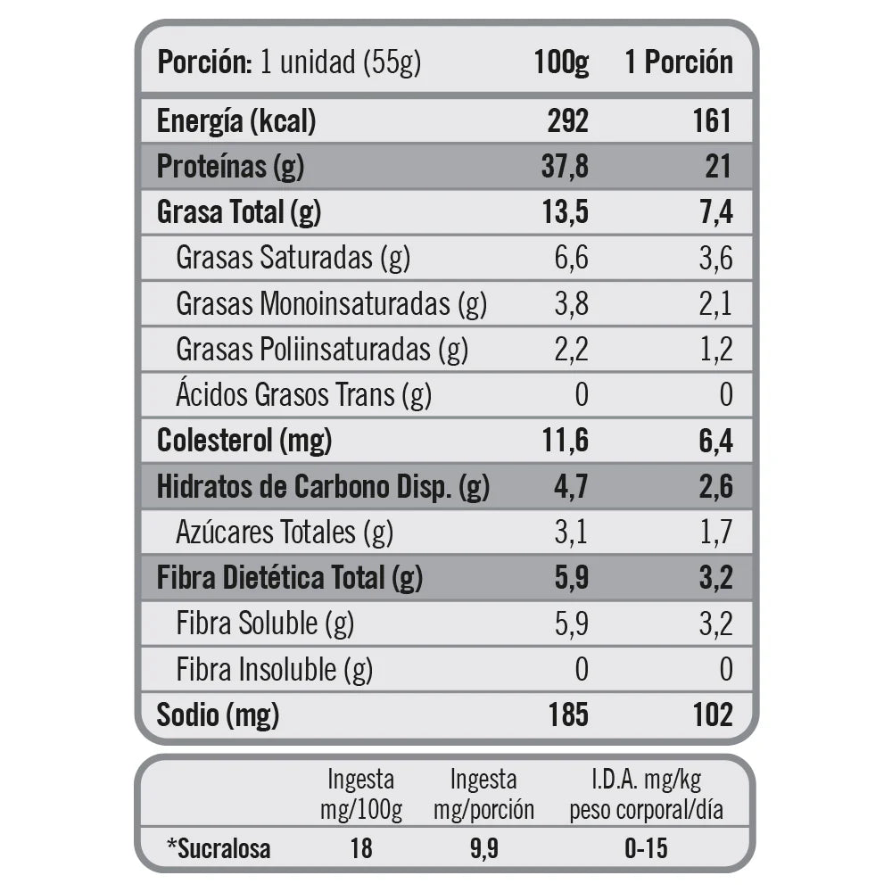 PROTEIN BITE 55 GR "YOUR GOAL"