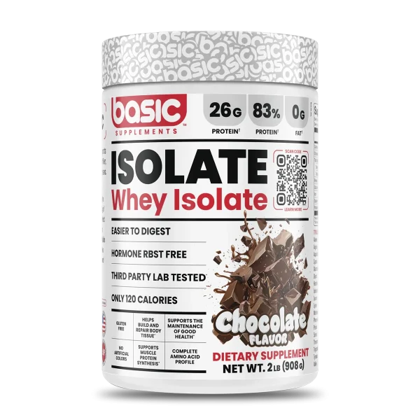 BASIC WHEY ISOLATE 2 LBS