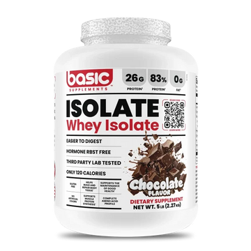 WHEY ISOLATE 5 LB BASIC