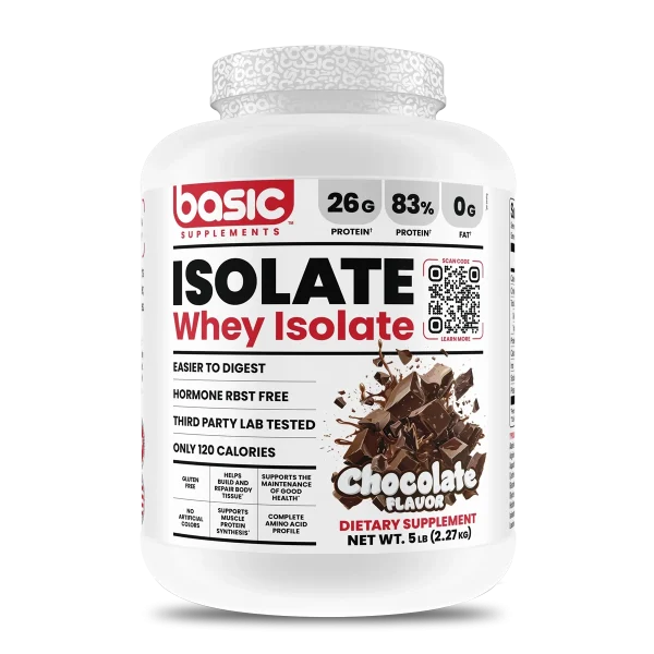 WHEY ISOLATE 5 LB BASIC