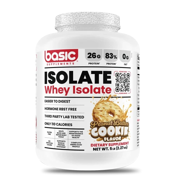 WHEY ISOLATE 5 LB BASIC