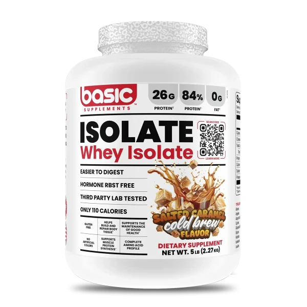 WHEY ISOLATE 5 LB BASIC