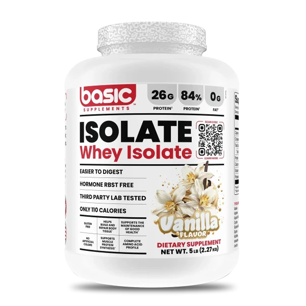 WHEY ISOLATE 5 LB BASIC