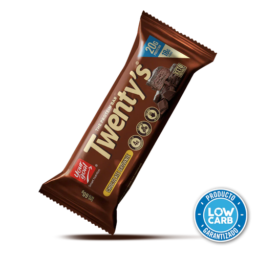 BARRA DE PROTEINA TWENTY´S 60GR "YOUR GOAL"