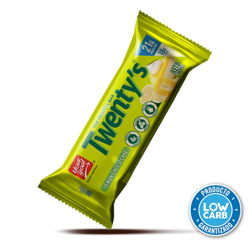 BARRA DE PROTEINA TWENTY´S 60GR "YOUR GOAL"